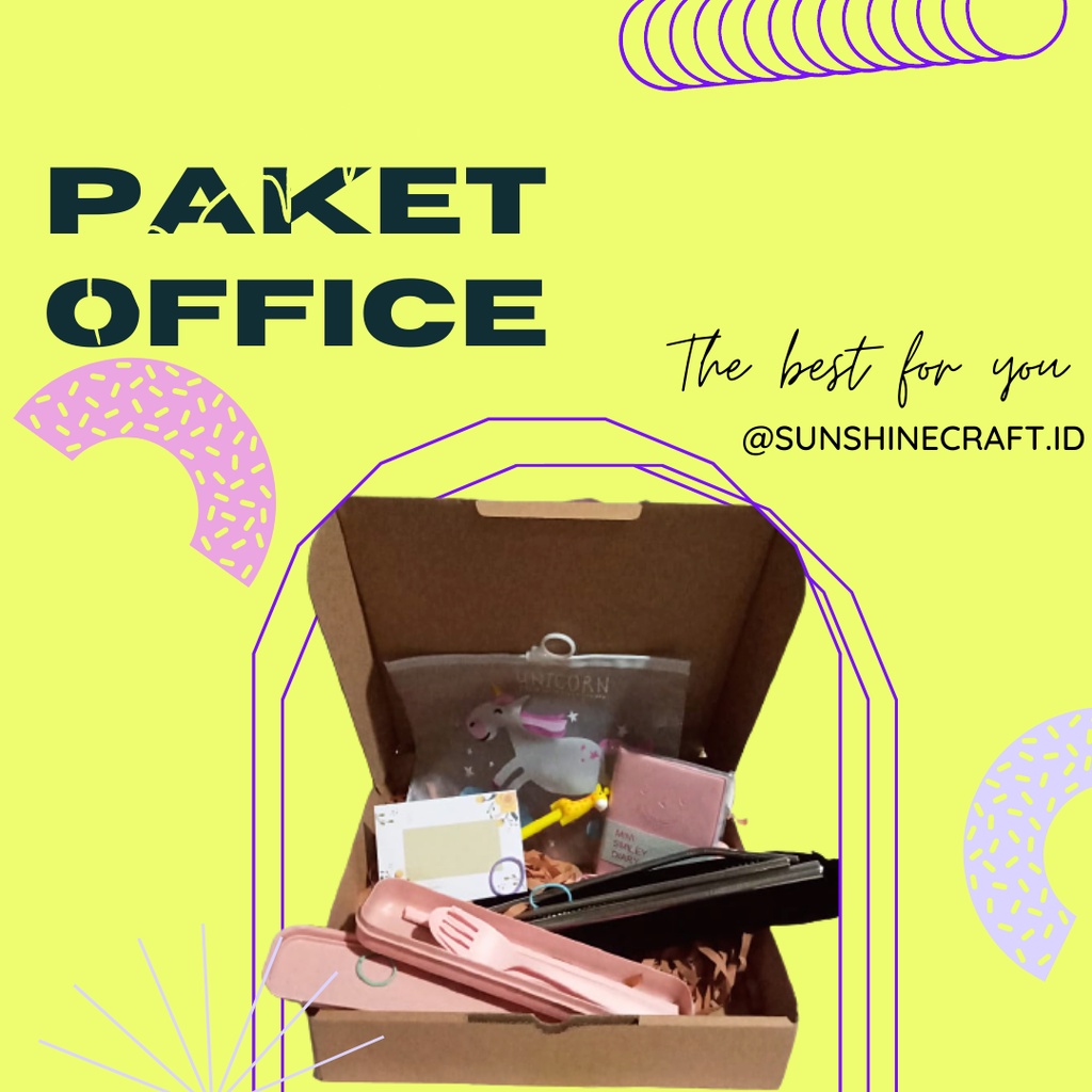 

Hampers Paket Office Murah/Hampers Alat Tulis/Hampers Alat Kantor