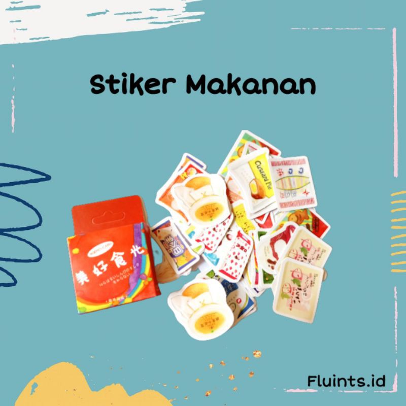 

Stiker Makanan