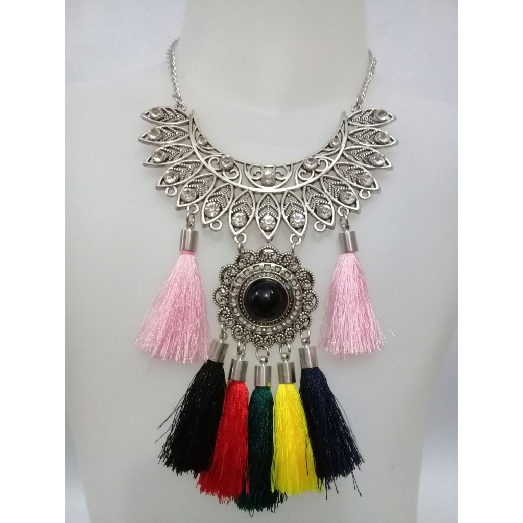 Aksesoris kalung aksesoris kalung hijab kalung wanita cantik kalung unik kekinian