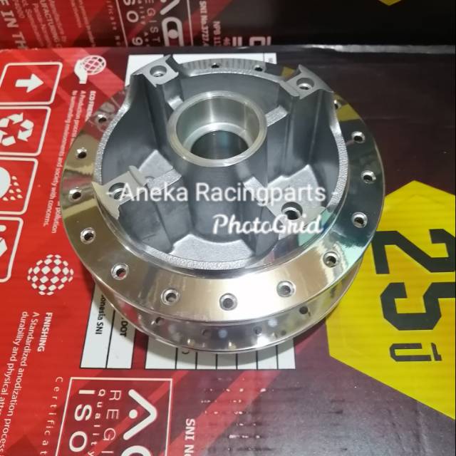 Tromol belakang ninja r vnd racing tanpa disk