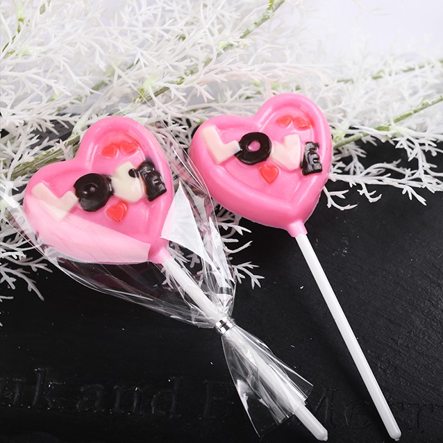 

Coklat Valentine / Lolipop Heart