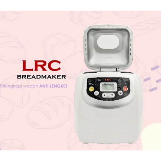 LRC BREADMAKER MESIN PEMBUAT ROTI OVEN MIXER/ Mesin pembuat roti otomatis merk LRC