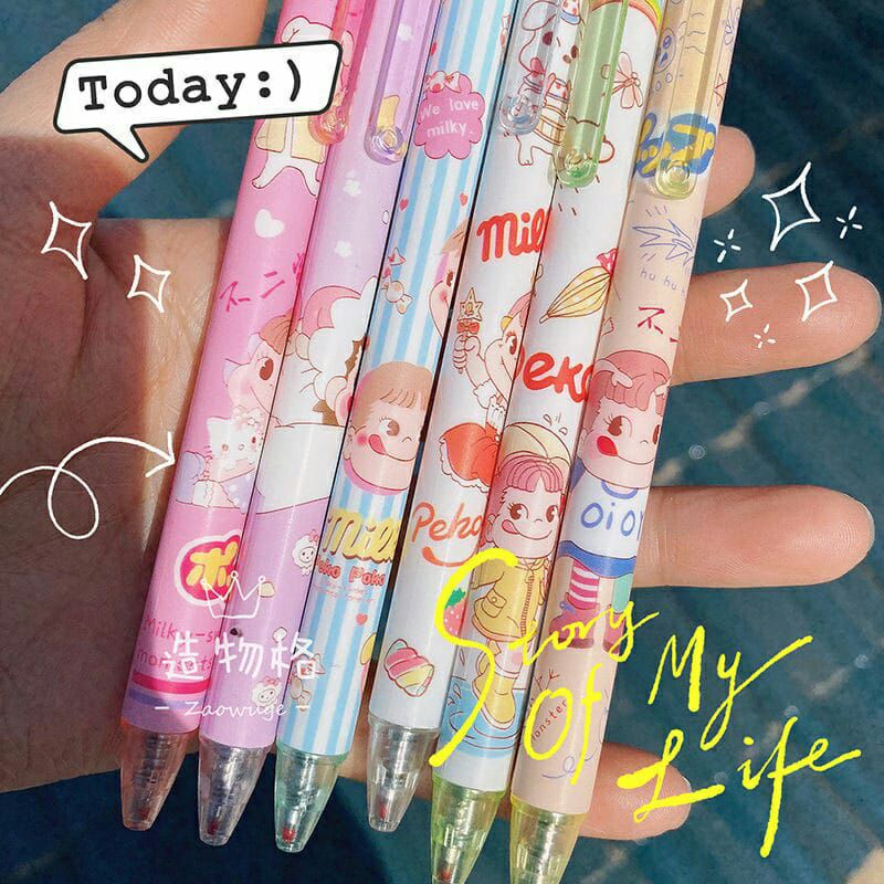 

1PC MILKY PEKO PULPEN GEL AESTHETIC