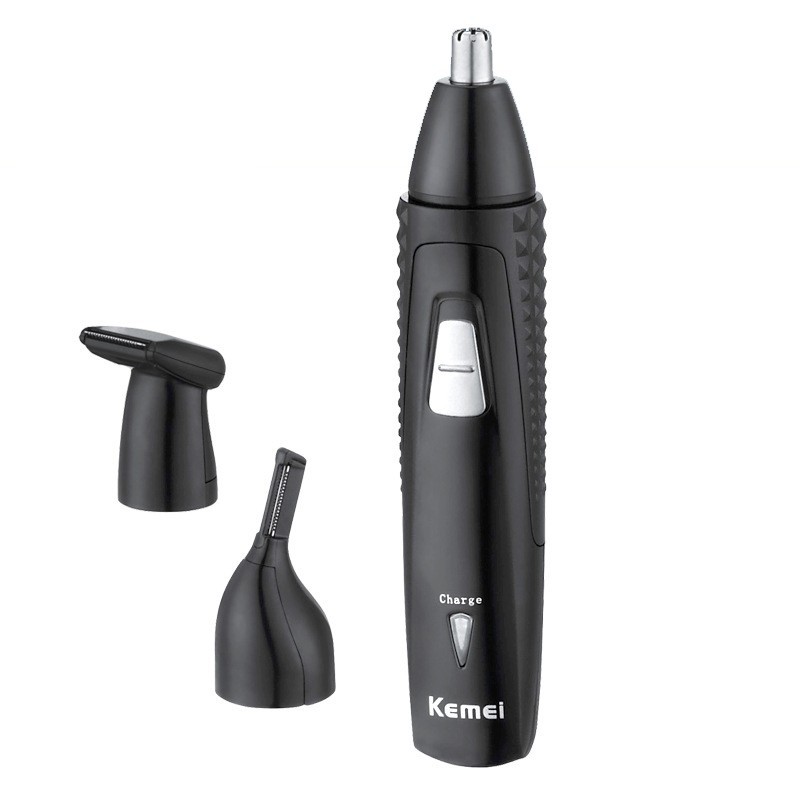 Kemei KM- 309 3 in 1 rechargeable electric ear nose hair trimmer