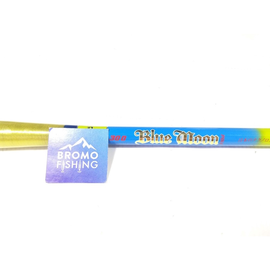 Joran Tegek DAIDO BLUE MOON 300 / 3 meter pole ruas pendek