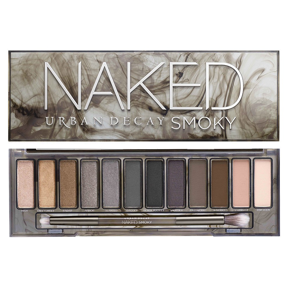 ORIGINAL 100% NAKED URBAN DECAY SMOKY EYESHADOW PALETTE