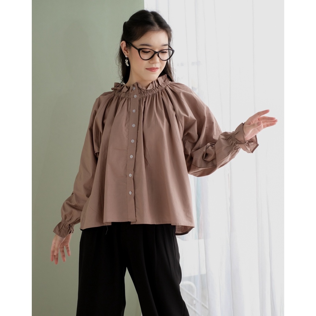 Myrubylicious RAVIOLA SHIRT KODE 3702