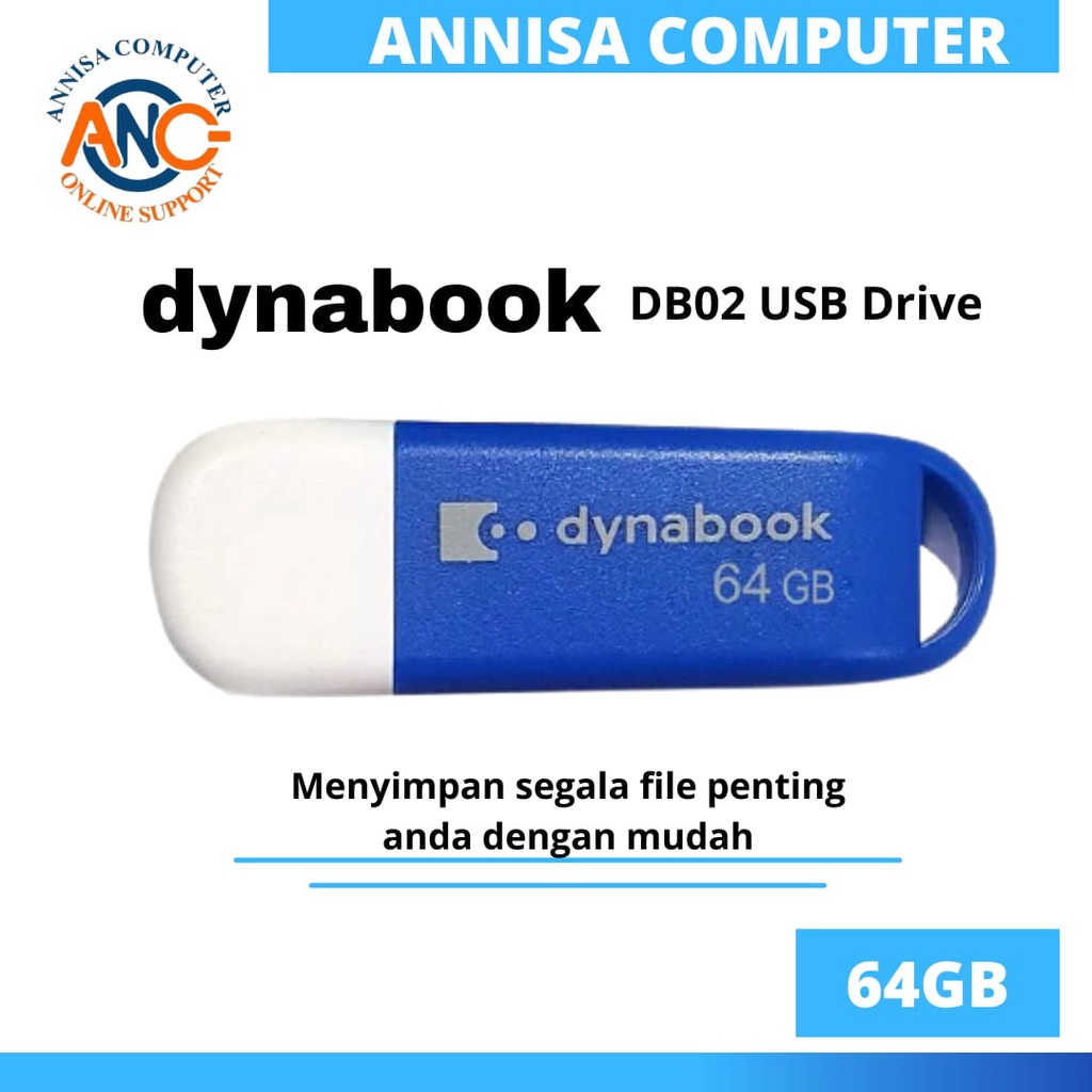 FLASHDISK DYNABOOK 64GB / 32GB / 16GB DYNABOOK FLASHDISK / ORIGINAL