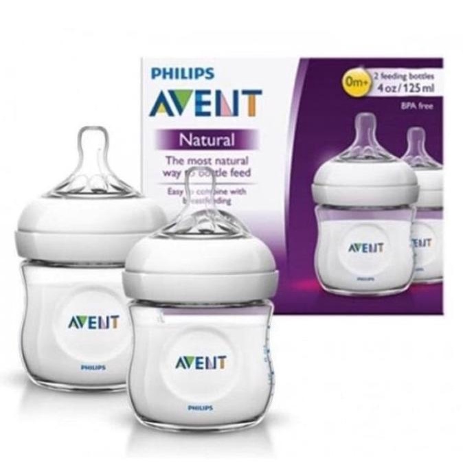 PHILIPS AVENT Bottle Natural 125ml