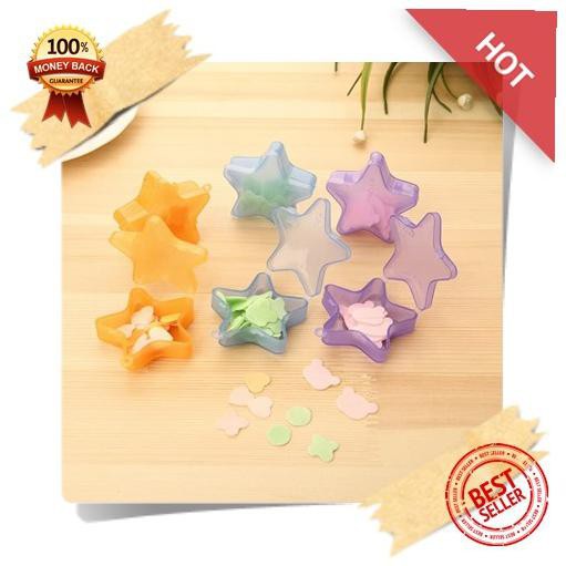 

BEST SELLER kertas sabun untuk travelling bentuk bintang