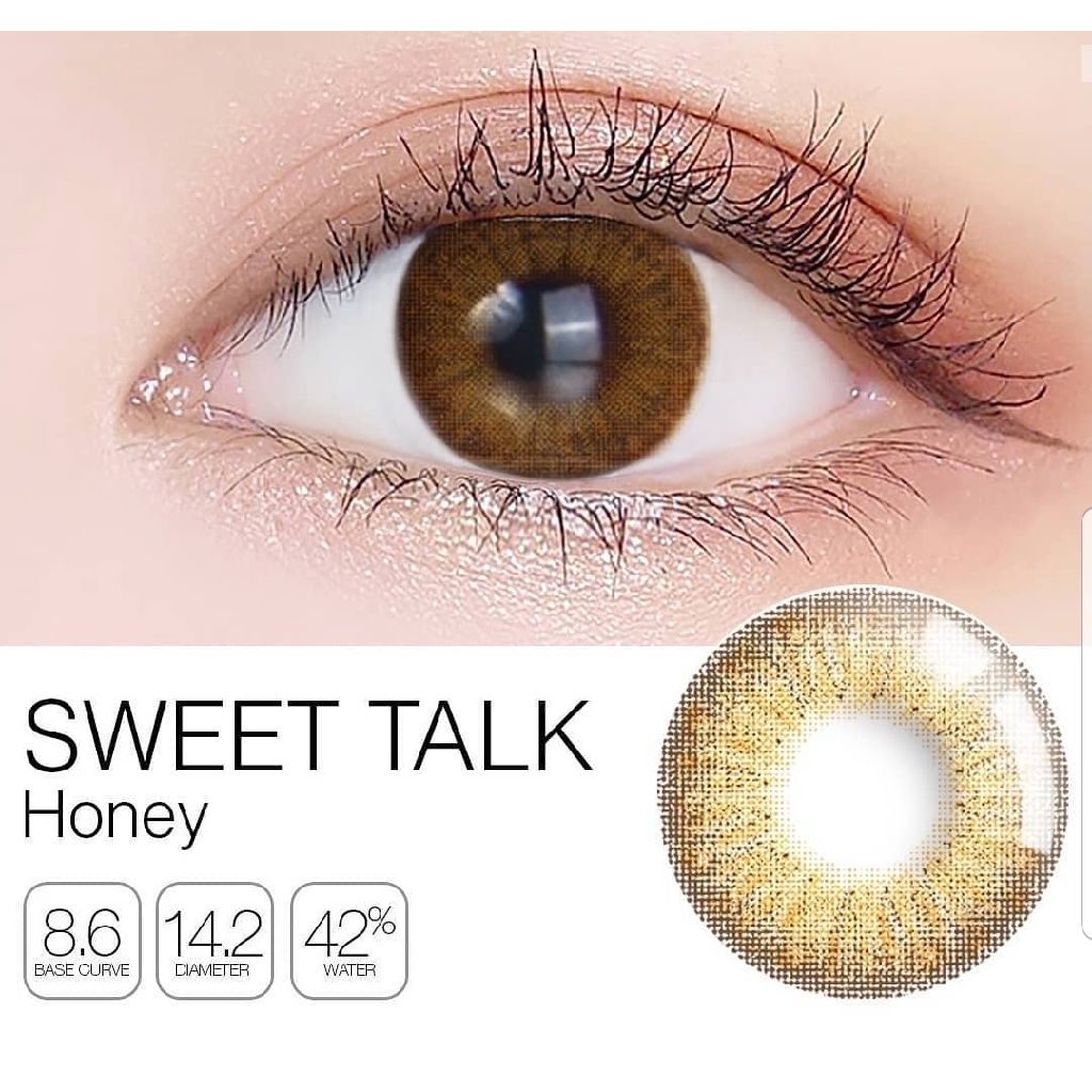 SOFTLENS NEW PRIVATE COLLECTION SODA POP / EYE CANDY / SWEET TALK