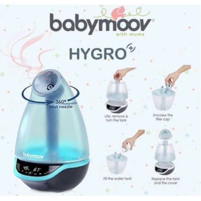 Babymoov Hygro Plus Air Humidifier A47011