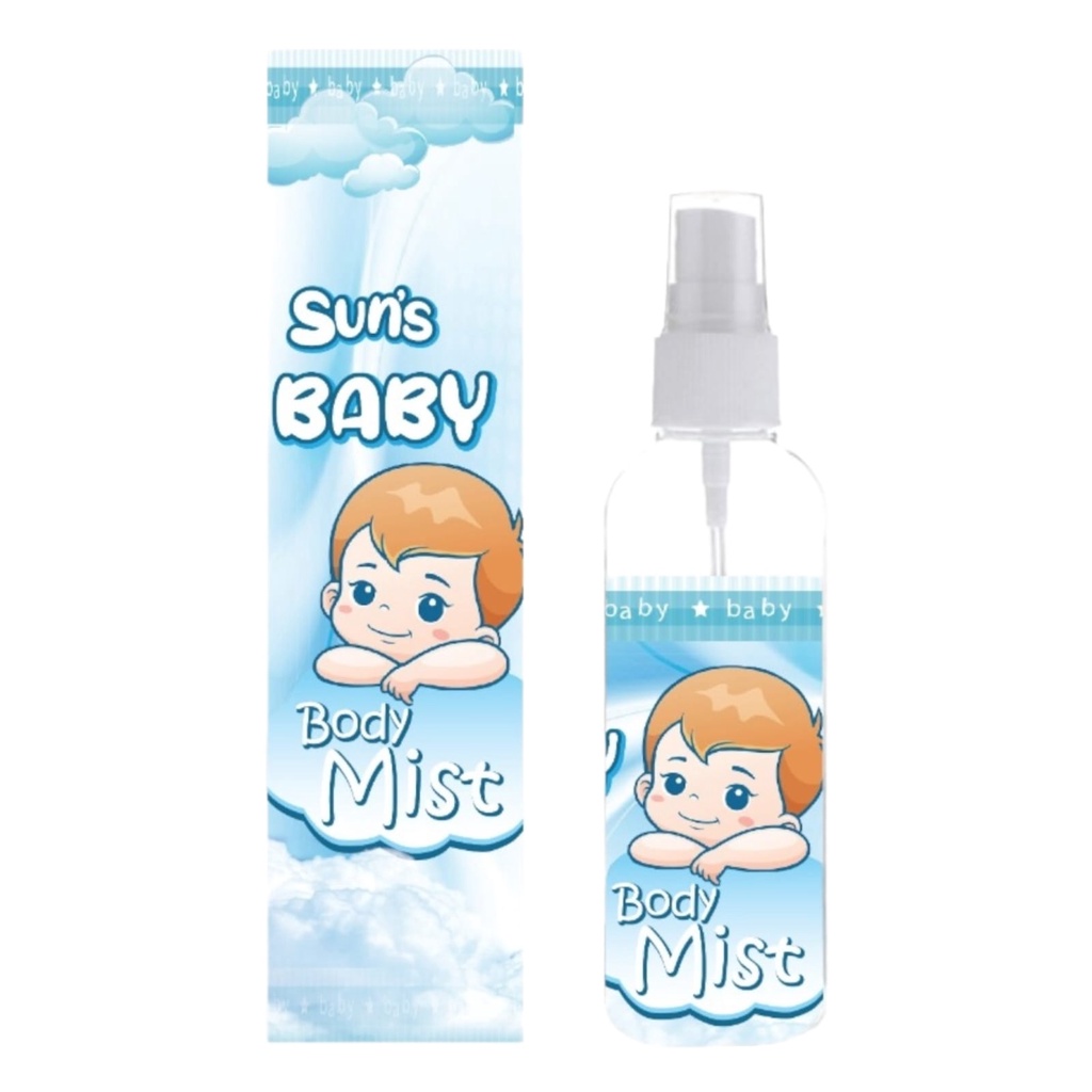 Kanzo - [BPOM] Parfum Body Mist Suns Baby 100ml Premium / Parfum Body Mist Suns Baby 100ml Best Seller / Parfum Pria Wangi Tahan Lama