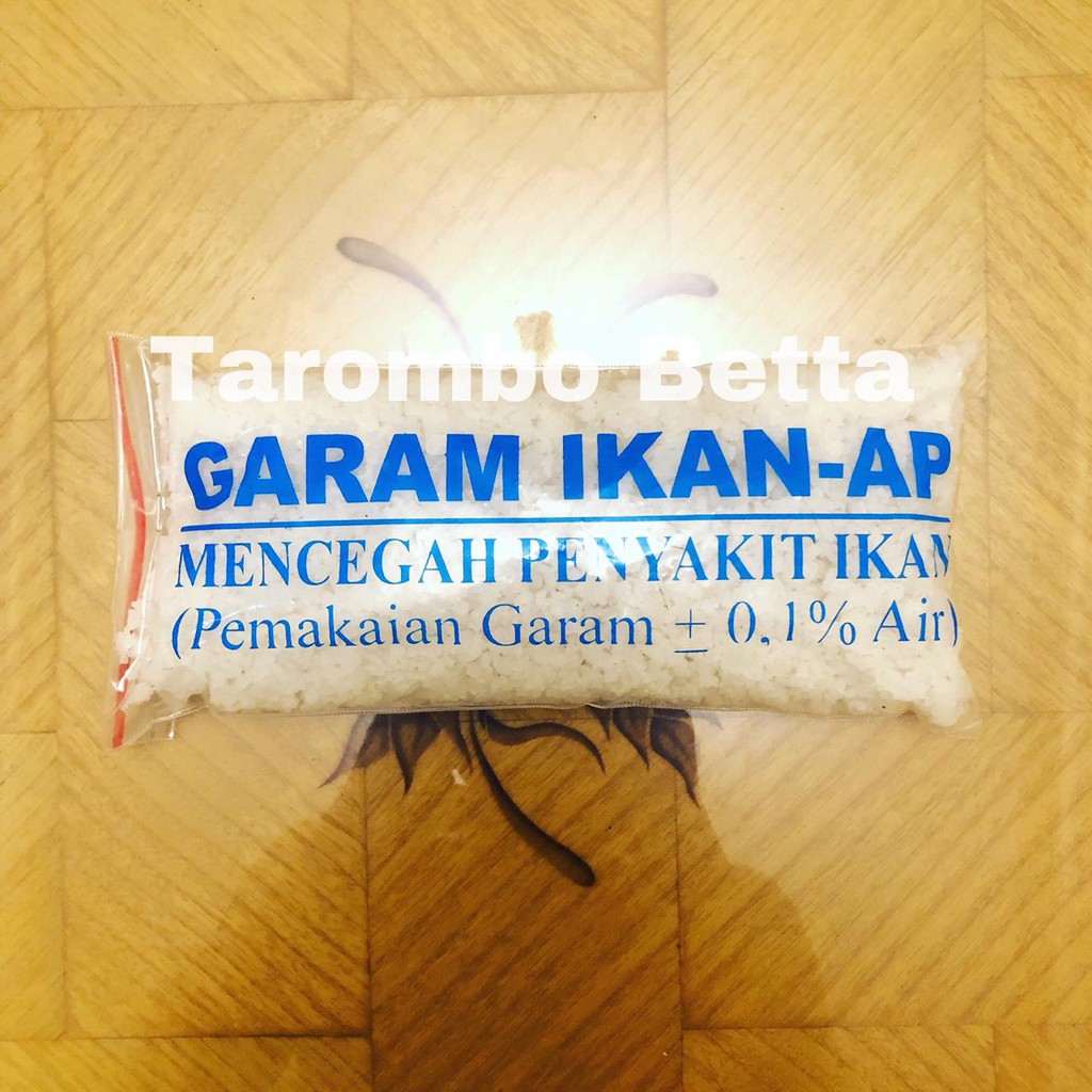 Plastik Kemasan Garam Ikan 500gr 500gram 500 Gram 100 Lembar Dengan Seal Clip