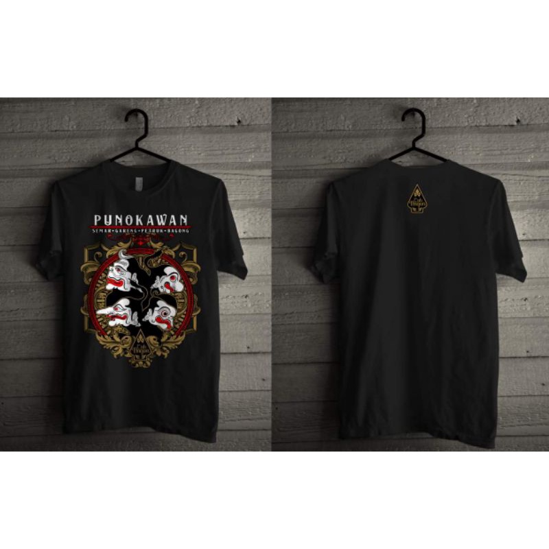 wayang punokawan, kaos budaya, pitutur jawa, bijak jawa, cah angon