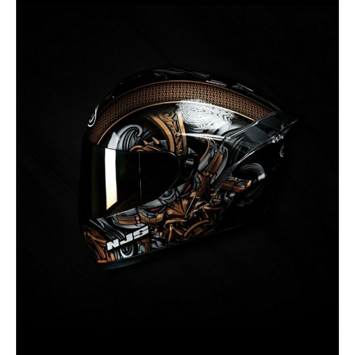 NJS ZX-1 MOTIF SAMURAI FULLFACE LIMITED EDITION