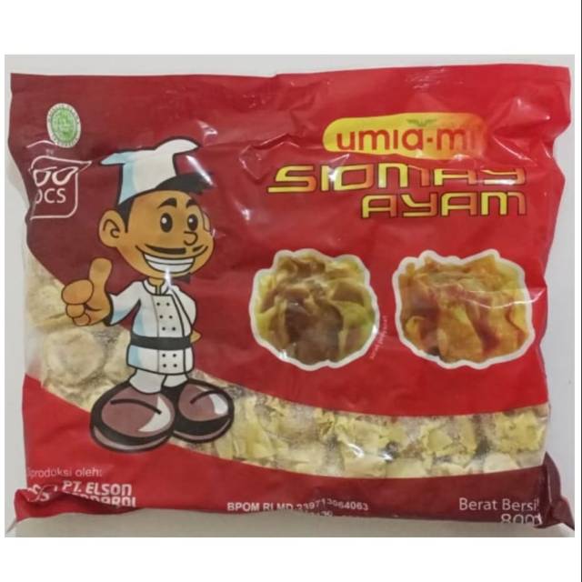 

Siomay Ayam Umiami isi 60 pcs