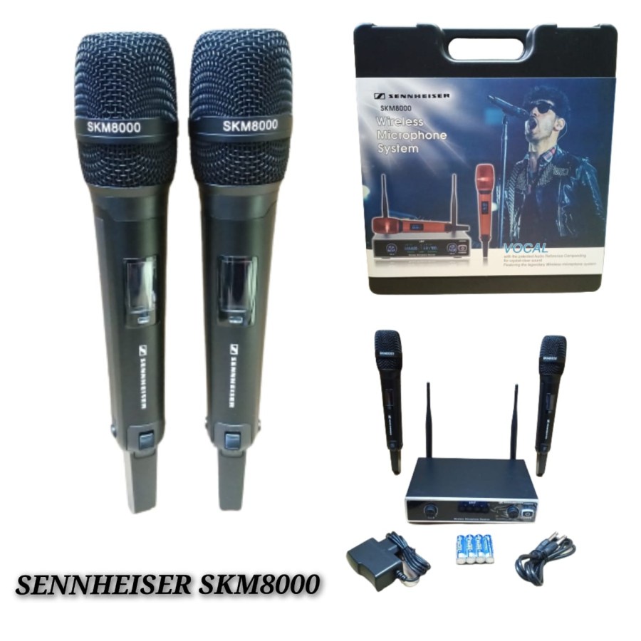 MIC WIRELESS KOPER SENNHEISER SKM8000 MICROPHONE WIRELESS SYSTEM