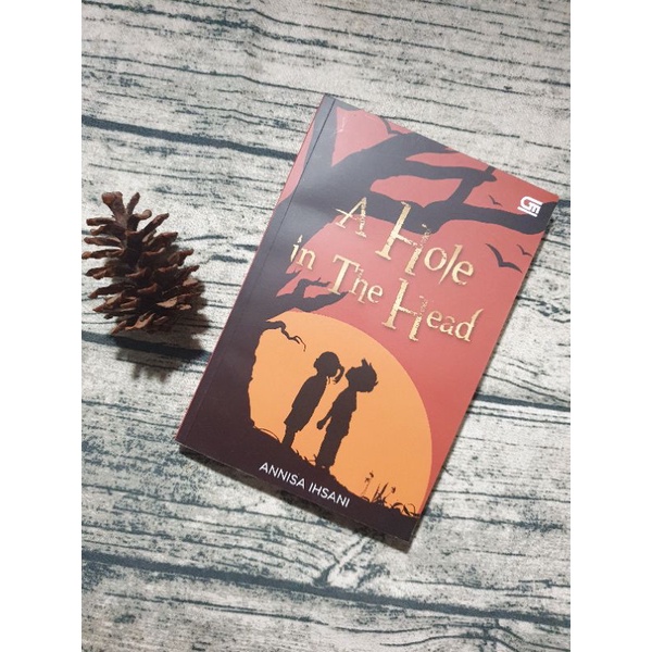 NOVEL A Hole in The Head by Annisa Ihsani