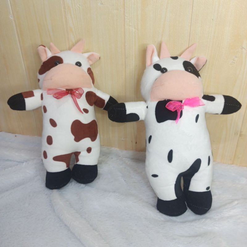 Boneka Sapi Berdiri Obral 30Cm