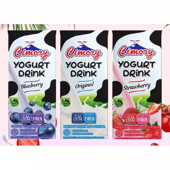 

Cimory UHT Yogurt 200ml