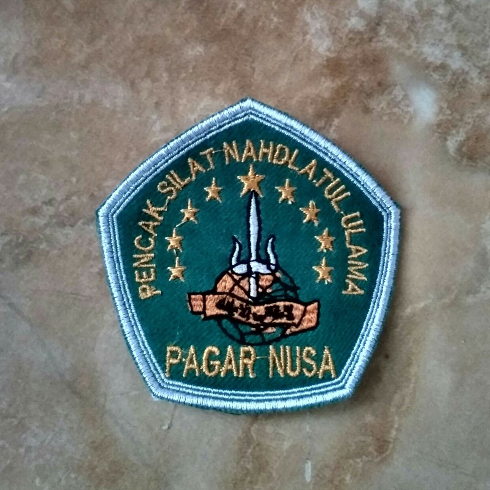 Bet Pagar Nusa Bordir Bet Bordir Silat Pagar Nusa NU