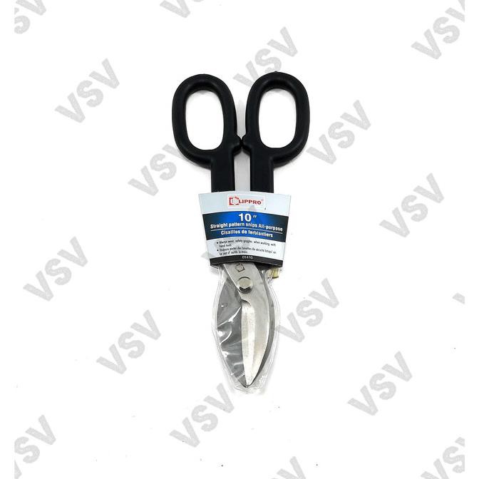 LIPPRO GUNTING SENG 10" STRAIGHT PATTERN SNIPS 10" GUNTING SENG LIPPRO