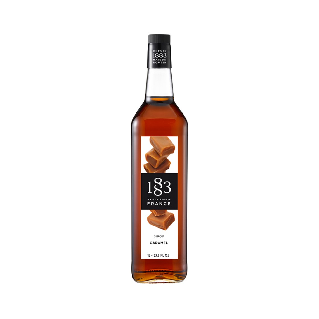 

Syrup Caramel 1 Ltr - Maison Routin 1883 ( Premium )