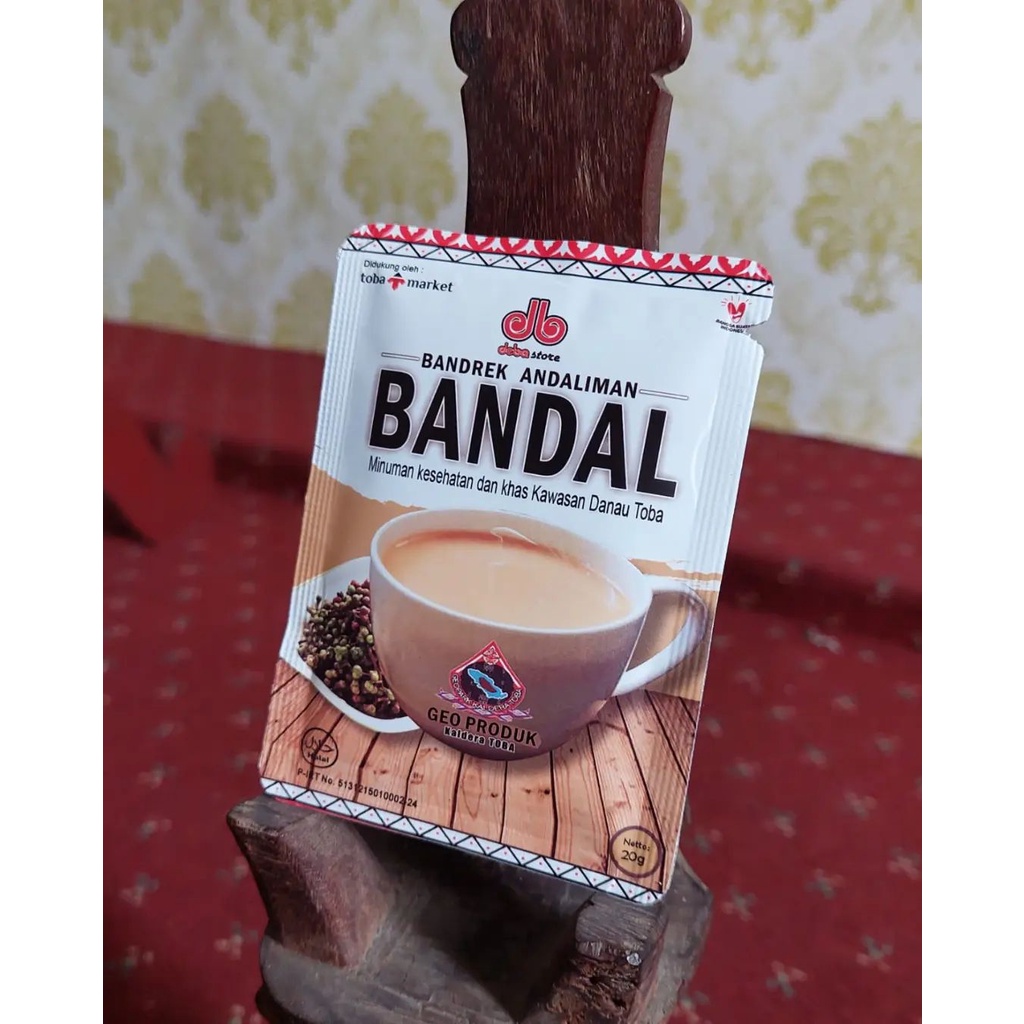 

BANDREK ANDALIMAN (BANDAL) BUBUK 20 G - Kemasan Ekonomis
