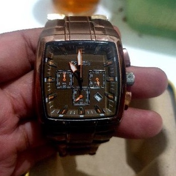 jam tangan original fossil kotak lkp preloved second bekas