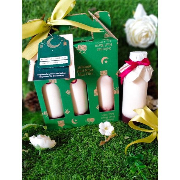 

Hampers Strawberry Korean Milk