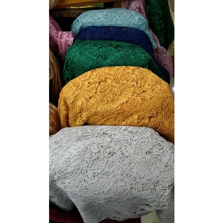 Brokat Non Gliter/Brokat CORDNELY/Brokat Gliter