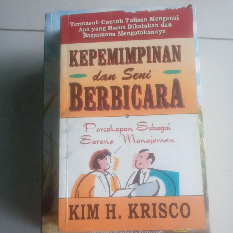 kepemimpinan dan seni berbicara