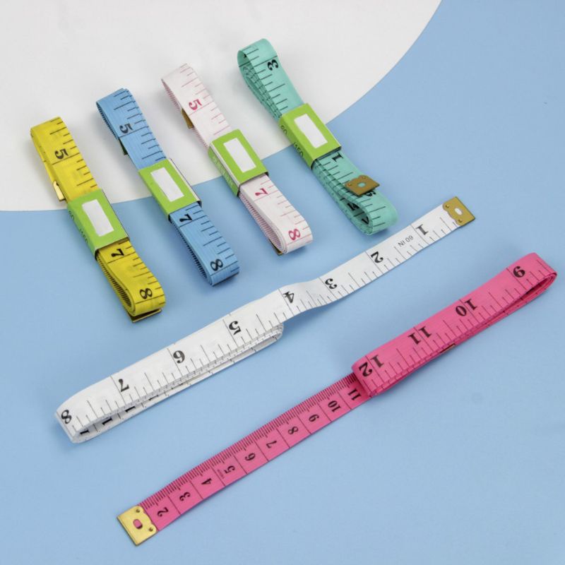 

❤LAMONNA❤ METERAN PITA JAHIT 150cm-Alat Ukur Lingkar Badan-Tailor Sewing Tape