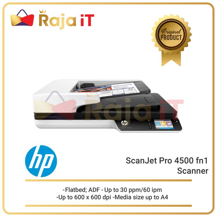 HP ScanJet Pro 4500 fn1 Network Scanner