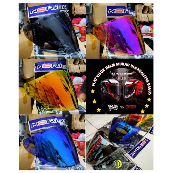 Kaca visor iridium  kyt venom open KYT dj maru Ink centro KYT galaxy / kyt galaxy flat r / flat visor kyt dj maxi iridium kyt galaxy flat r  Bisa dipasang helm Jitsu js1