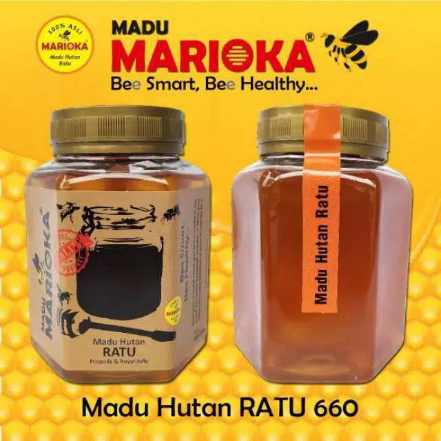 

Madu Hutan Ratu MARIOKA 660gr