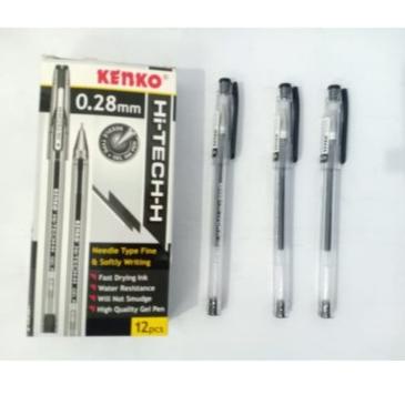 

Serba murah FDP42 Pulpen Gel KENKO HI-TECH-H 0.28mm FDP