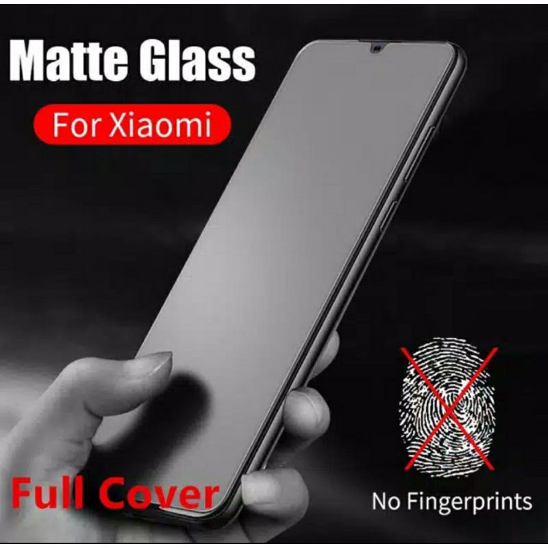 FA tempered glass matte samsung J4 J6 J4CORE J4PLUS J6PLUS PLUS CORE anti gores minyak matte glas