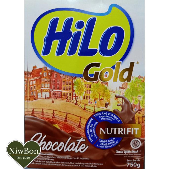 

[[BISA COD]] Susu Hilo Gold Coklat 750gr EKSLUSIF Kode 795