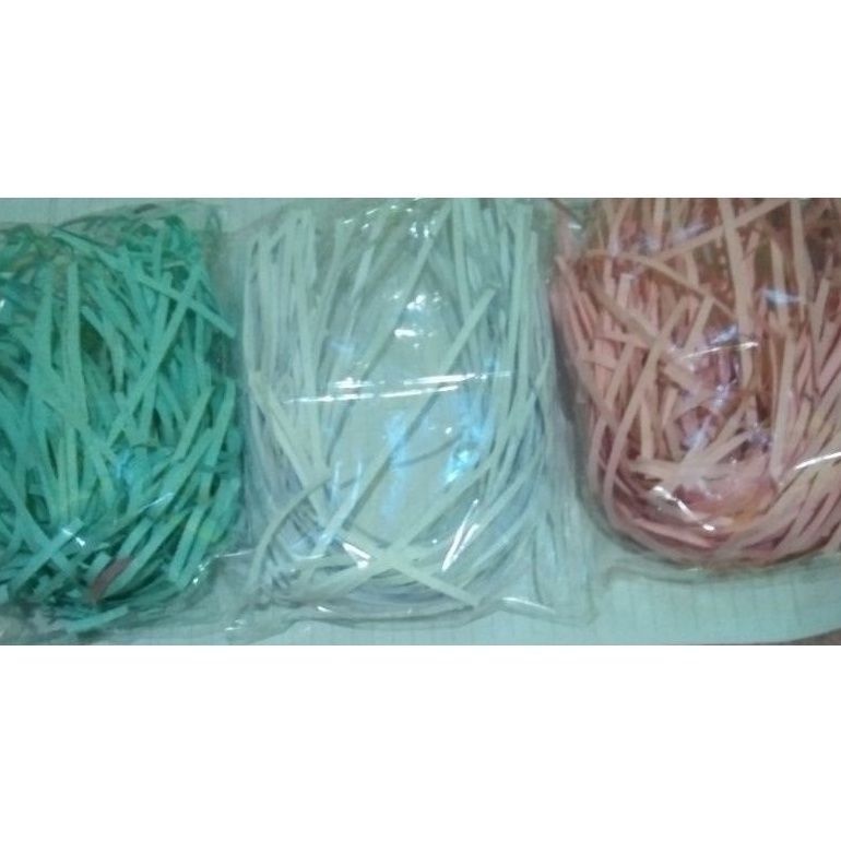 

kertas Cacah/serut hampres 10gr