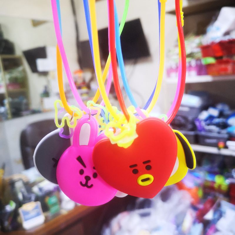 Kalung BTS/BT21 karet