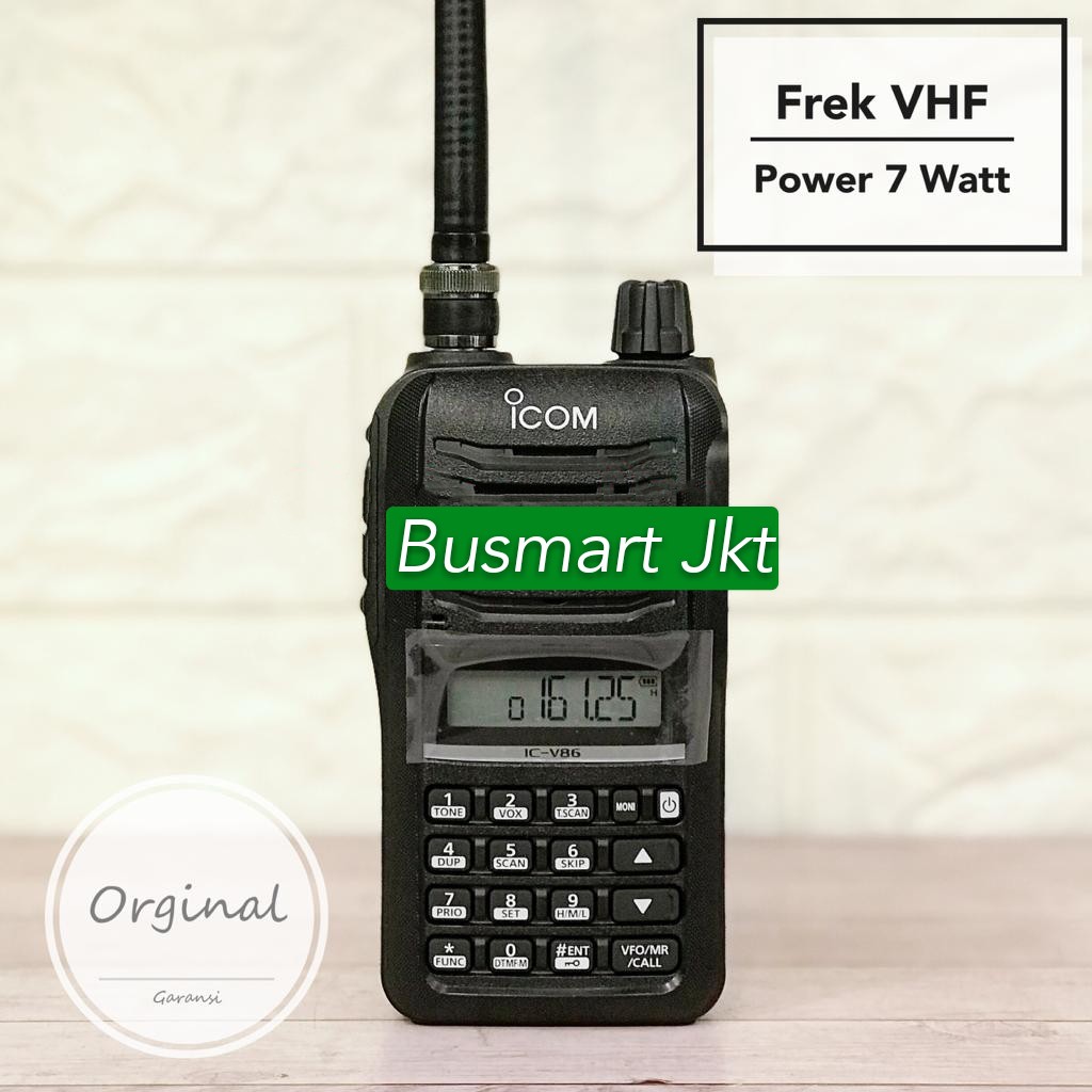 HT Icom V86 Original