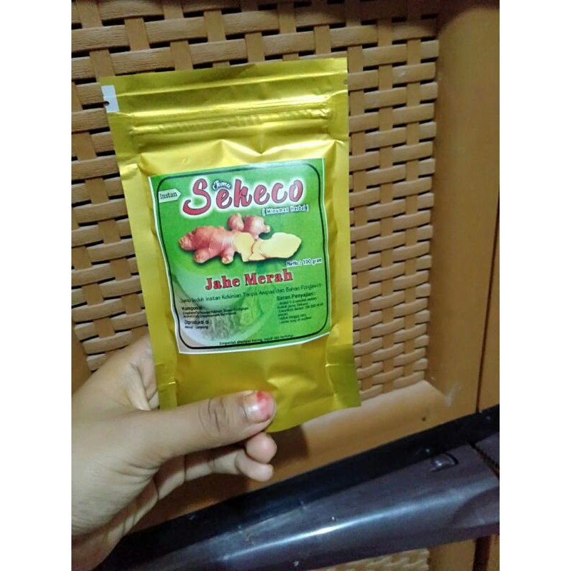 

JAHE MERAH INSTAN