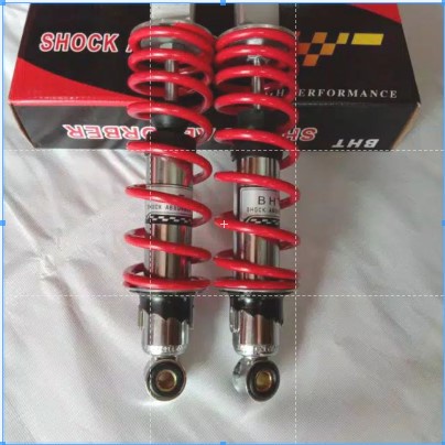 SHOCBREAKER BELAKANG FASTBIKES STELAN PER UKURAN 280 340 MM 1 SET untuk jupiter z , supra x , supra fit dll