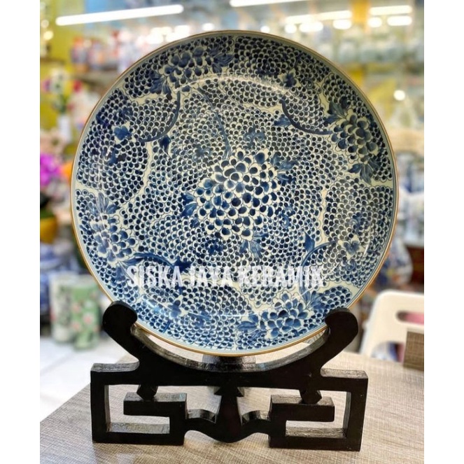 piring hias piring antik piring pajangan piring hias keramik piring import