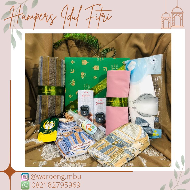 

Hampers Lebaran / Hampers Idul Fitri
