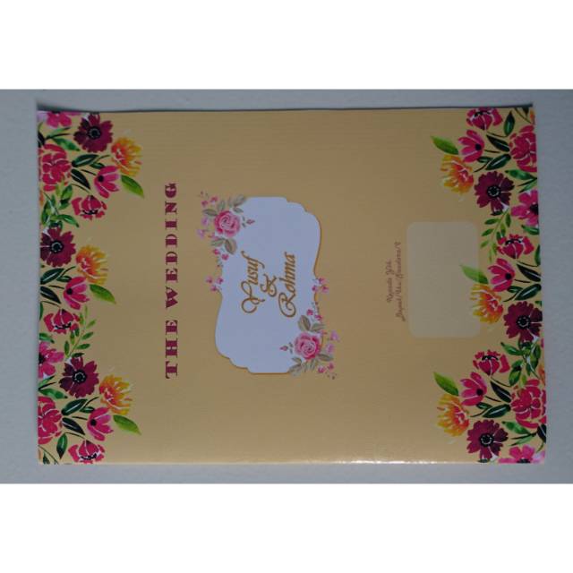 Undangan Softcover