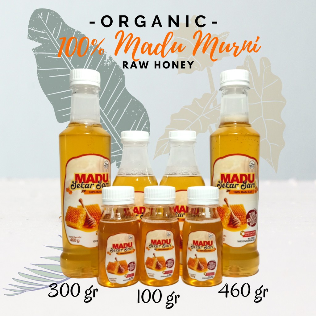 

PROMO MADU [COD] MADU ASLI NEKTAR BUNGA KAYU PUTIH 100 % MADU MURNI