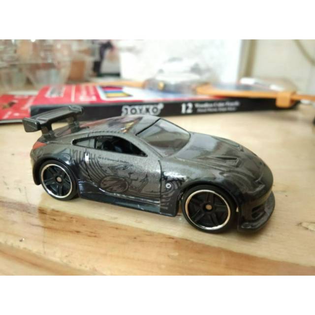 Hot Wheels Nissan 350z Dk Shopee Indonesia